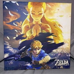 Nintendo Licensed The Legend of Zelda: Breath of the Wild Canvas Art